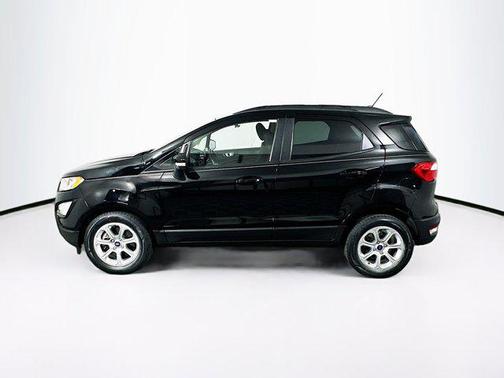 Shadow Black 2019 Ford EcoSport SE