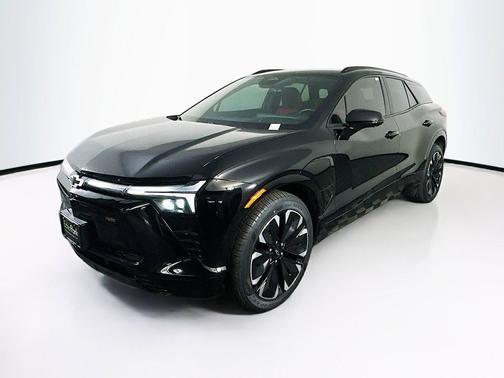 Black 2024 Chevrolet Blazer EV eAWD RS