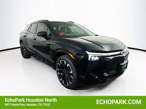 Black 2024 Chevrolet Blazer EV eAWD RS