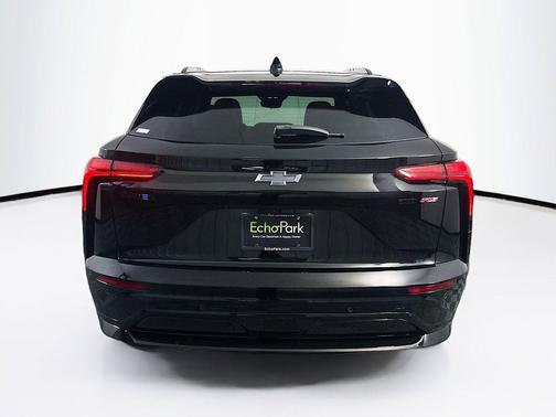 Black 2024 Chevrolet Blazer EV eAWD RS