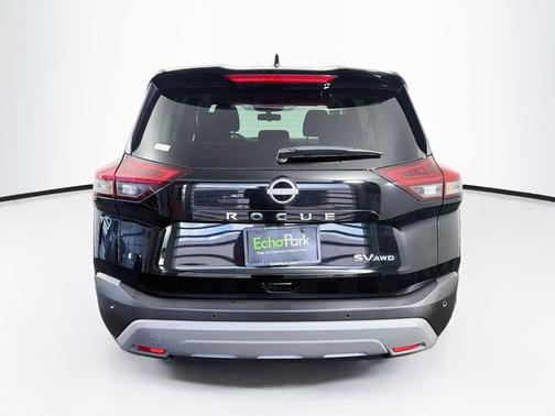 Super Black 2023 Nissan Rogue SV