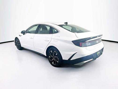 Serenity White 2025 Hyundai SONATA SEL
