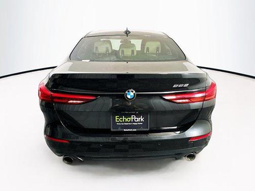 Black Sapphire Metallic 2022 BMW 228 Gran Coupe i sDrive