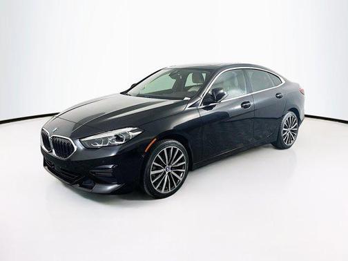 Black Sapphire Metallic 2022 BMW 228 Gran Coupe i sDrive