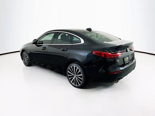 Black Sapphire Metallic 2022 BMW 228 Gran Coupe i sDrive