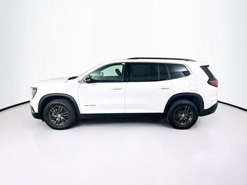 Summit White 2025 GMC Acadia FWD Elevation