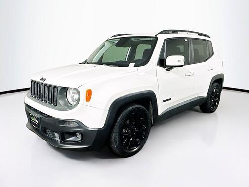 Alpine White 2018 Jeep Renegade Altitude