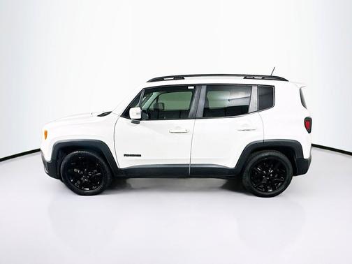 Alpine White 2018 Jeep Renegade Altitude