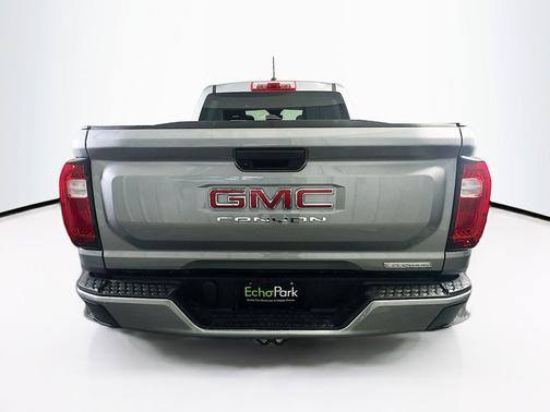 Sterling Metallic 2024 GMC Canyon Elevation
