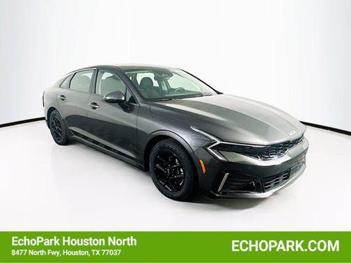 Interstellar Gray 2025 Kia K5 LXS