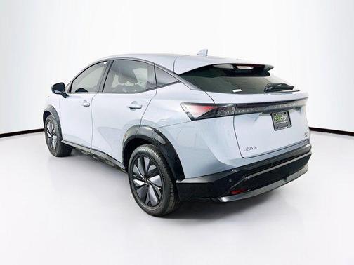Boulder Gray Pearl 2023 Nissan ARIYA ENGAGE