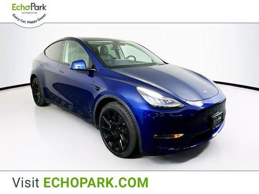 2021 Tesla Model Y Long Range Dual Motor All-Wheel Drive