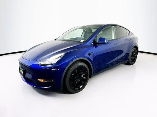 2021 Tesla Model Y Long Range Dual Motor All-Wheel Drive