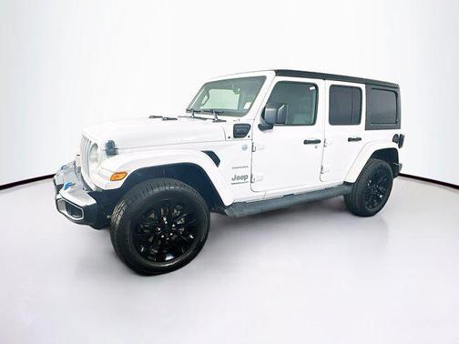 2023 Jeep Wrangler 4xe Sahara