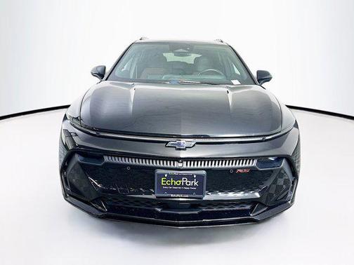Black 2024 Chevrolet Equinox EV RS