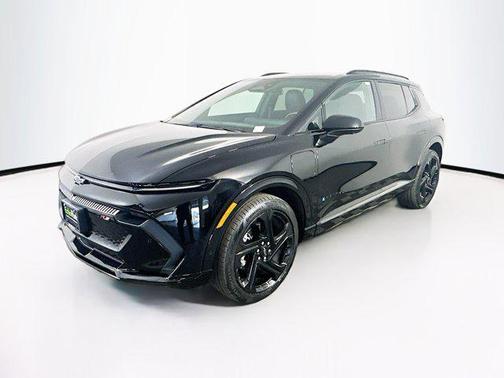 Black 2024 Chevrolet Equinox EV RS