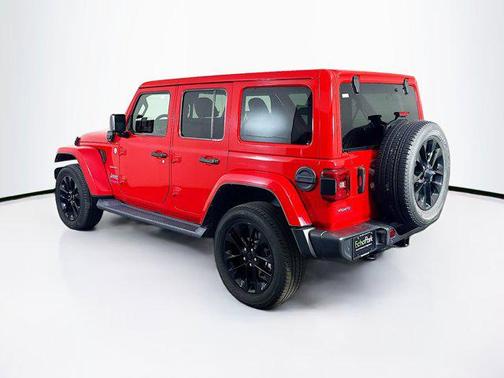 2021 Jeep Wrangler Unlimited 4xe Sahara