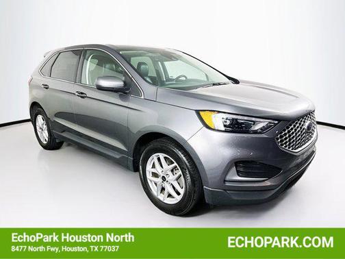 Carbonized Gray Metallic 2023 Ford Edge SEL