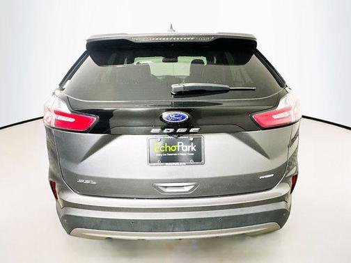 Carbonized Gray Metallic 2023 Ford Edge SEL