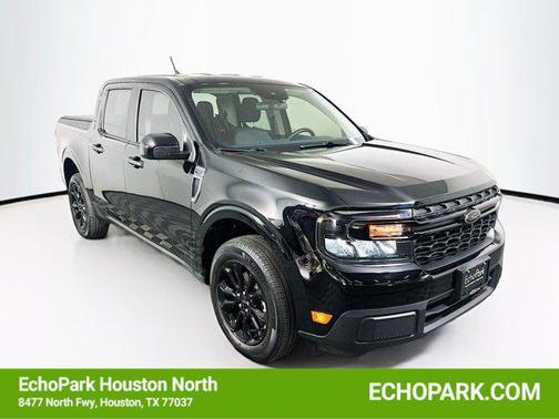 Shadow Black 2024 Ford Maverick XLT