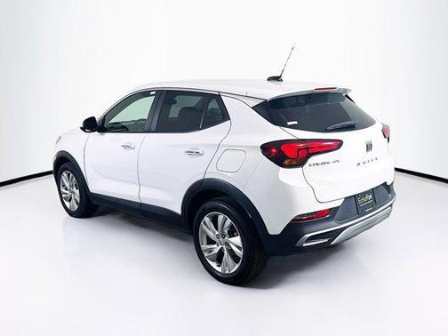 Summit White 2025 Buick Encore GX Preferred