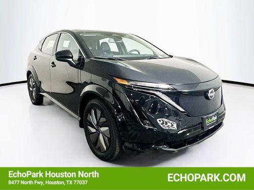 Black Diamond Pearl 2024 Nissan ARIYA ENGAGE