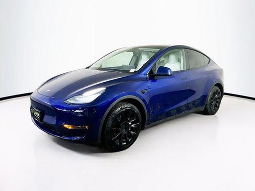 2021 Tesla Model Y Long Range Dual Motor All-Wheel Drive