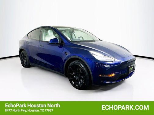 2021 Tesla Model Y Long Range Dual Motor All-Wheel Drive