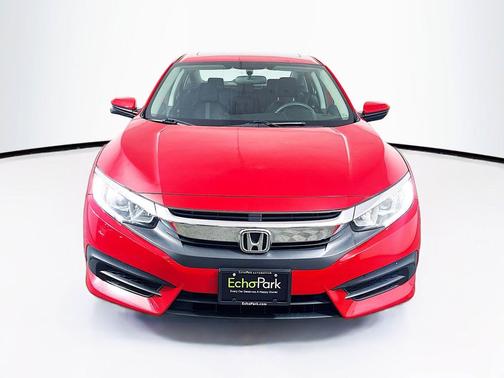 Rallye Red 2016 Honda Civic EX