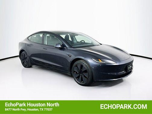 2025 Tesla Model 3 Long Range