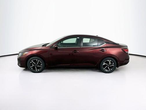 Rosewood Metallic 2024 Nissan Sentra SV