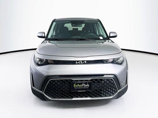 Steel Gray 2025 Kia Soul LX
