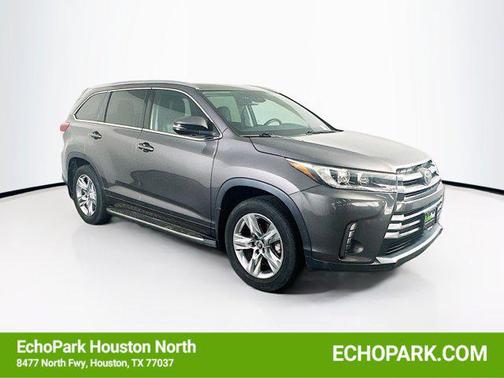 2017 Toyota Highlander Limited