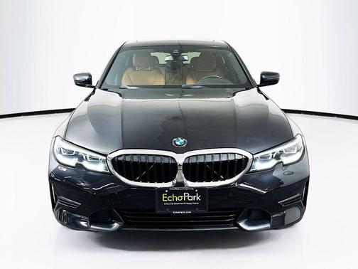 Black Sapphire Metallic 2022 BMW 330 330i