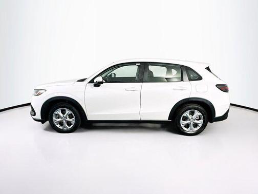 Modern Steel Metallic 2025 Honda HR-V LX