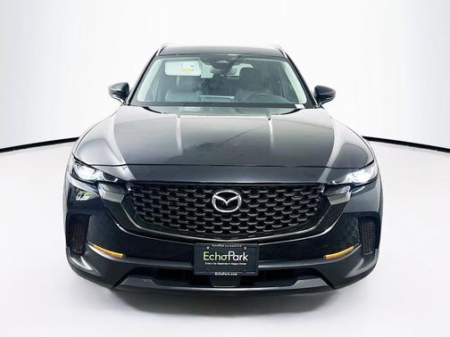Jet Black Mica 2025 Mazda CX-50 2.5 S Preferred Package