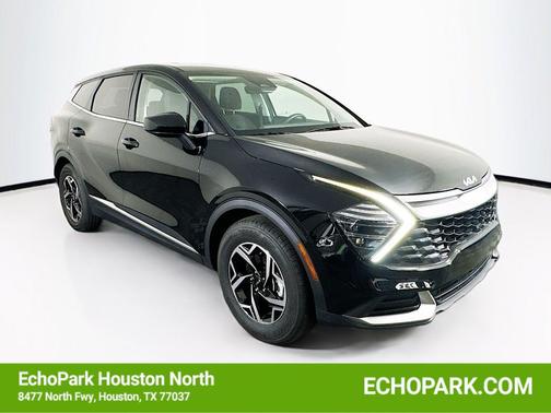 Ebony Black 2025 Kia Sportage LX