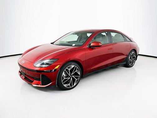 Ultimate Red 2024 Hyundai IONIQ 6 SEL