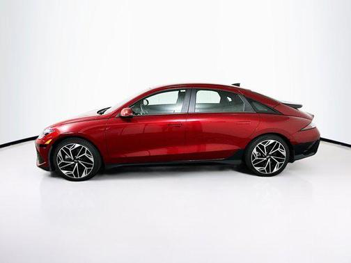 Ultimate Red 2024 Hyundai IONIQ 6 SEL