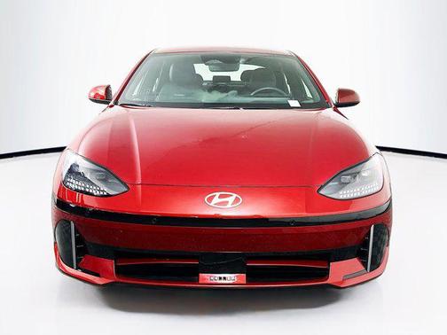 Ultimate Red 2024 Hyundai IONIQ 6 SEL