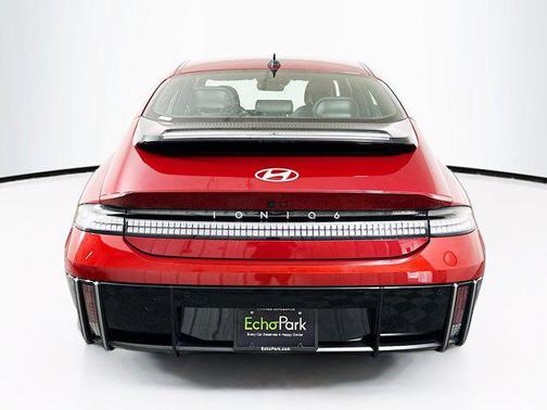 Ultimate Red 2024 Hyundai IONIQ 6 SEL