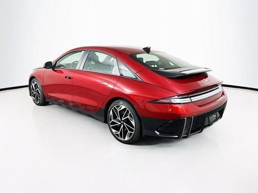 Ultimate Red 2024 Hyundai IONIQ 6 SEL