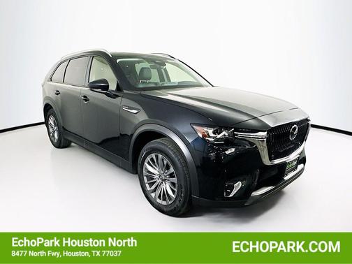 Jet Black Mica 2025 Mazda CX-90 3.3 Turbo Preferred