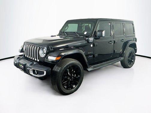 2021 Jeep Wrangler Unlimited 4xe Sahara