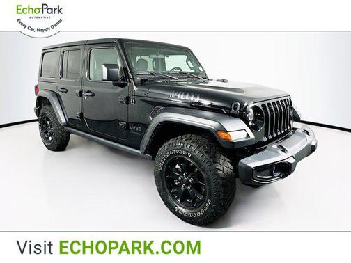 2022 Jeep Wrangler Willys