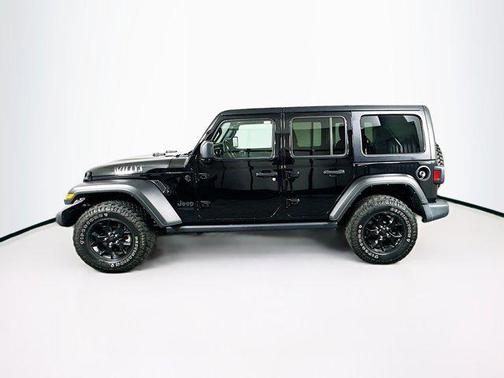 2022 Jeep Wrangler Willys