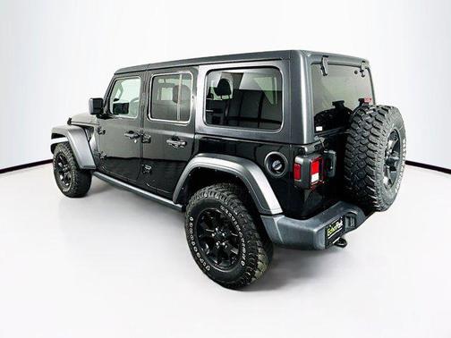 2022 Jeep Wrangler Willys
