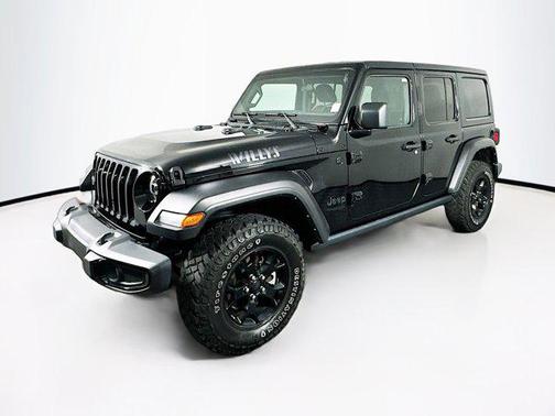 2022 Jeep Wrangler Willys