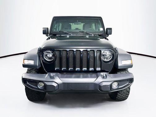 2022 Jeep Wrangler Willys