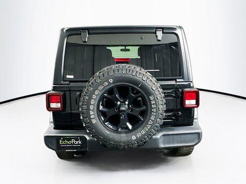 2022 Jeep Wrangler Willys